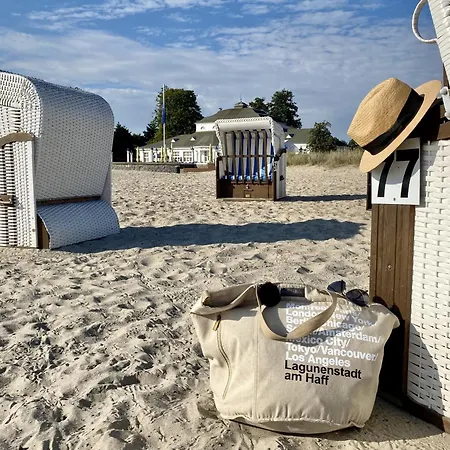 Lagunenstadt Am Haff 125 - Yarn Appartamento Ueckermünde